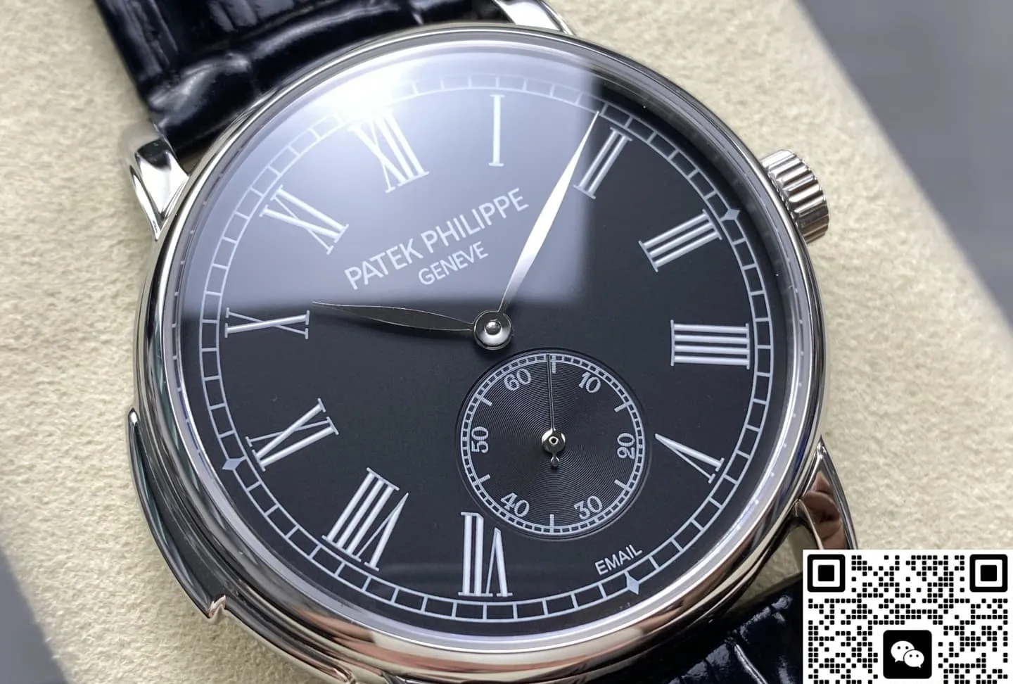 TW Factory Patek Philippe Grand Complications 5078P Black Dial 1:1 Best Edition Replica Watch