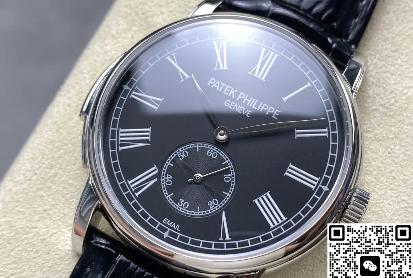 TW Factory Patek Philippe Grand Complications 5078P Black Dial 1:1 Best Edition Replica Watch