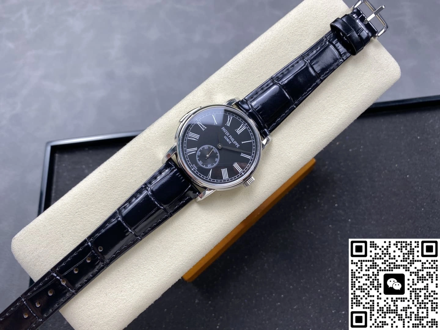TW Factory Patek Philippe Grand Complications 5078P Black Dial 1:1 Best Edition Replica Watch