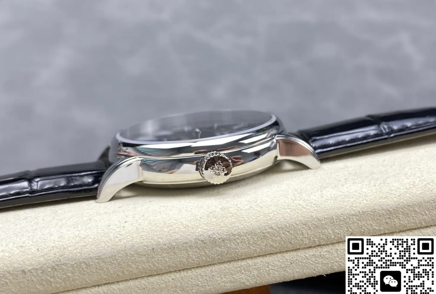 TW Factory Patek Philippe Grand Complications 5078P Black Dial 1:1 Best Edition Replica Watch