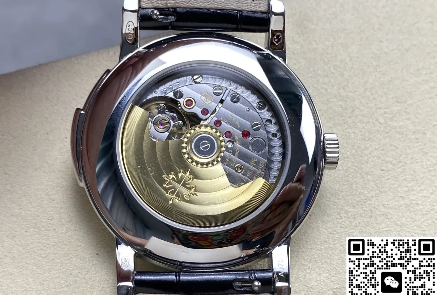 TW Factory Patek Philippe Grand Complications 5078P Black Dial 1:1 Best Edition Replica Watch