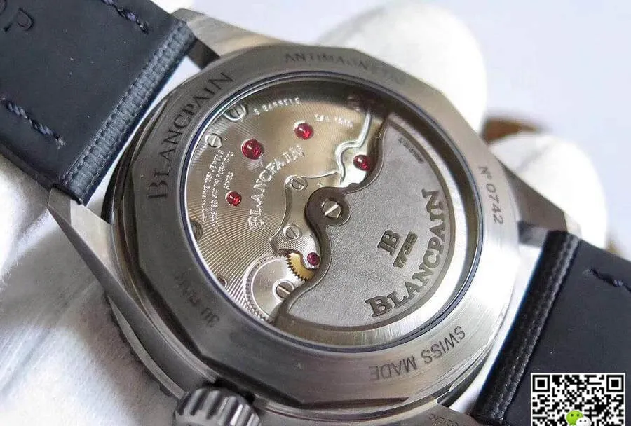 Blancpain Fifty Fathoms Bathyscaphe 5000-0240-O52A ZF Factory 1:1 Best Edition Replica Watch Swiss ETA1315