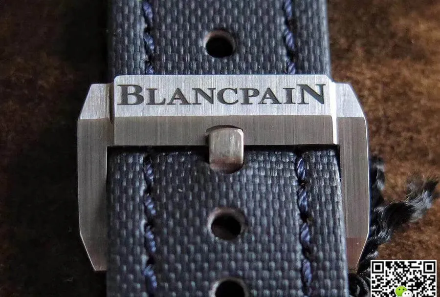 Blancpain Fifty Fathoms Bathyscaphe 5000-0240-O52A ZF Factory 1:1 Best Edition Replica Watch Swiss ETA1315