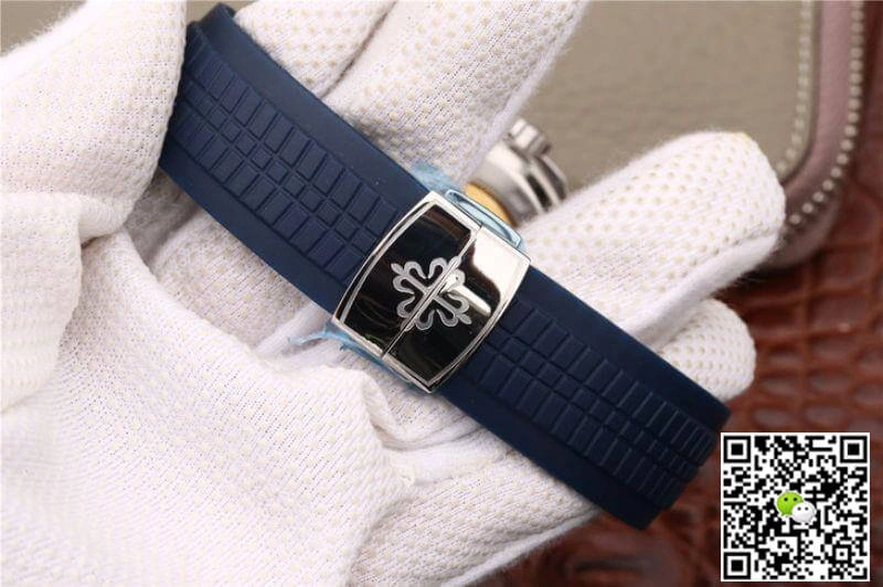 Patek Philippe Aquanaut Dual Time 5164A-001 MP Factory 1:1 Best Edition Replica Watch Swiss ETA324S C