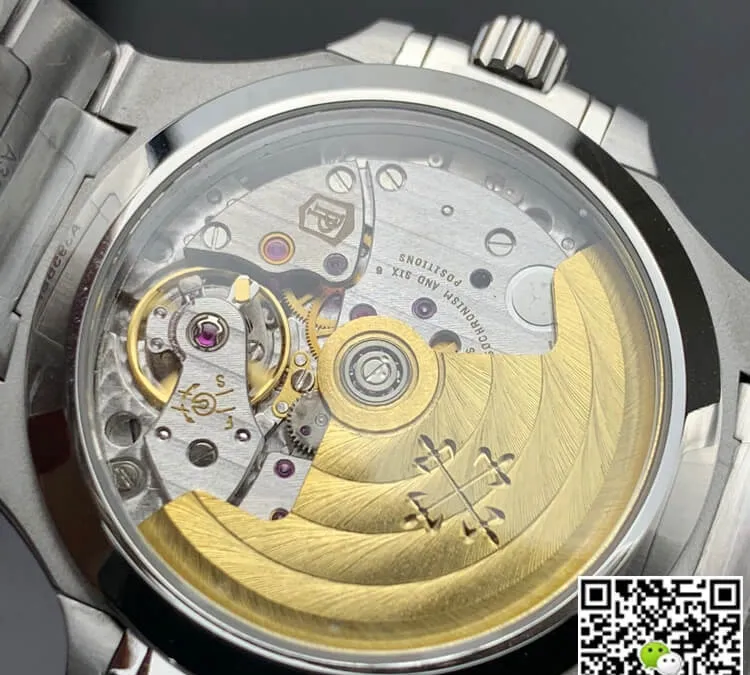 Patek Philippe Nautilus 7118 1200A-010 3K Factory 1:1 Best Edition Replica Watch Diamond-Set Bezel