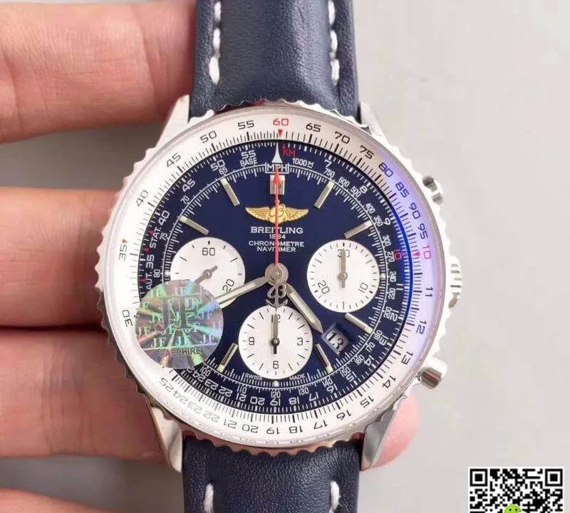 Breitling Navitimer 01 AB0127211C1X1 JF Factory 1:1 Best Edition Replica Watch Swiss ETA7750