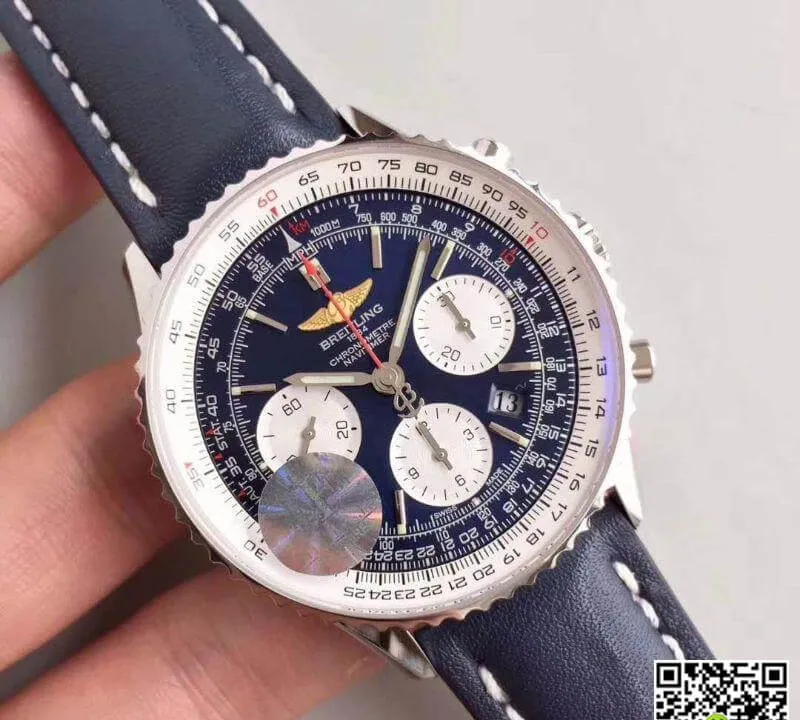 Breitling Navitimer 01 AB0127211C1X1 JF Factory 1:1 Best Edition Replica Watch Swiss ETA7750