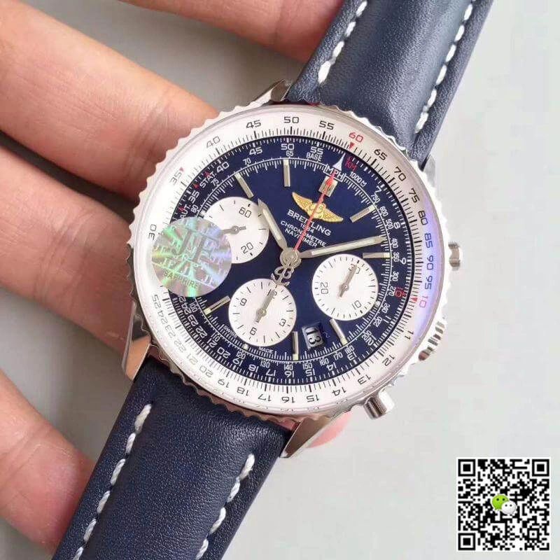 Breitling Navitimer 01 AB0127211C1X1 JF Factory 1:1 Best Edition Replica Watch Swiss ETA7750