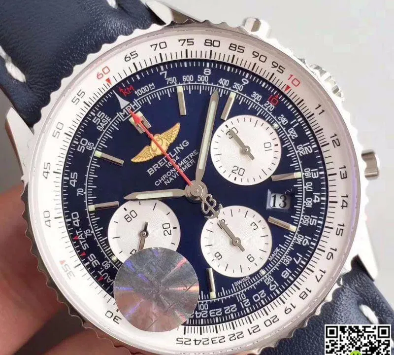 Breitling Navitimer 01 AB0127211C1X1 JF Factory 1:1 Best Edition Replica Watch Swiss ETA7750