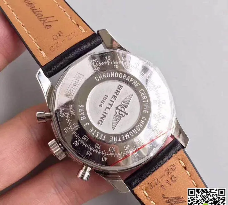 Breitling Navitimer 01 AB0127211C1X1 JF Factory 1:1 Best Edition Replica Watch Swiss ETA7750