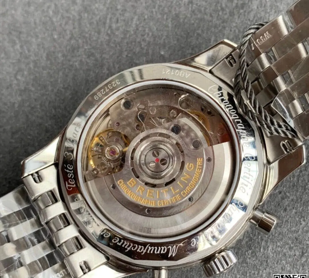 Breitling Navitimer 1 B01 AB0121211B1A1 GF Factory 1:1 Best Edition Replica Watch Black Dial