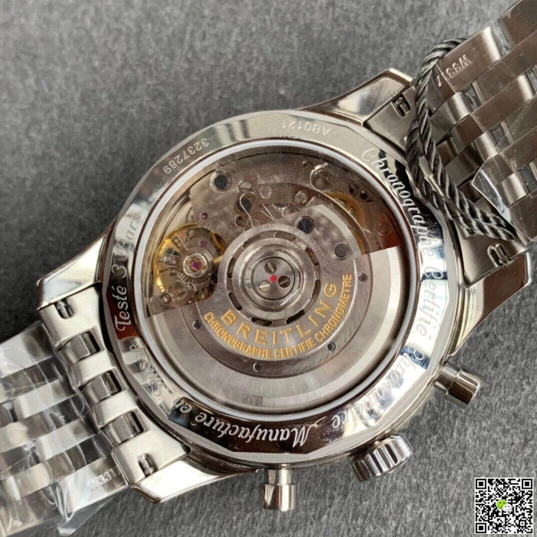Breitling Navitimer 1 B01 AB0121211G1A1 GF Factory 1:1 Best Edition Replica Watch White Dial