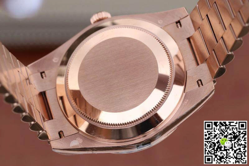 Rolex Day-Date 228235 EW Factory 1:1 Best Edition Replica Watch Swiss ETA3255 Brown Dial