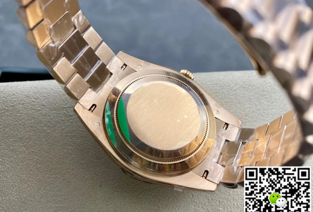 Rolex Day-Date 228235 EW Factory 1:1 Best Edition Replica Watch Swiss ETA3255 Green Dial