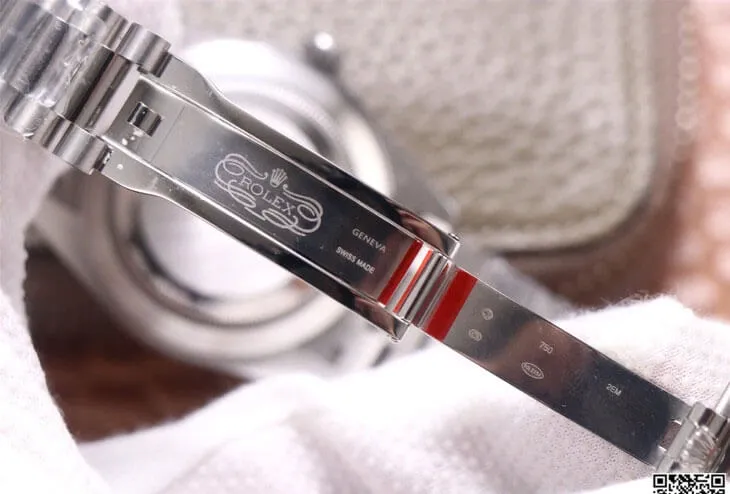 Rolex Day Date M228349RBR-0008 EW Factory 1:1 Best Edition Replica Watch Stainless Steel
