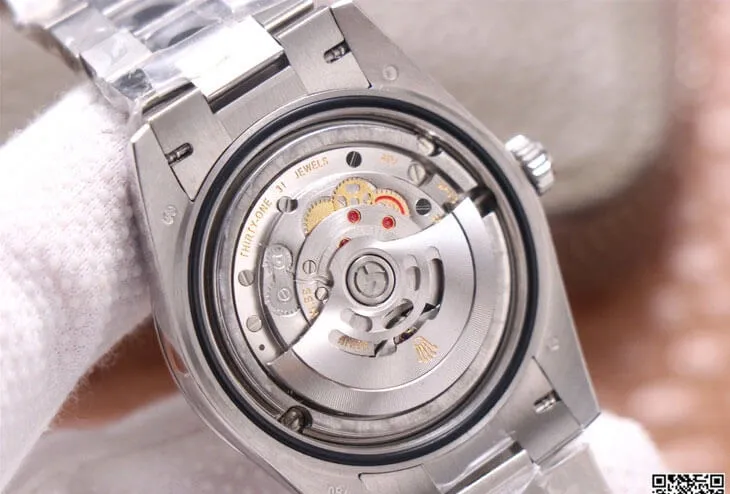 Rolex Day Date M228349RBR-0008 EW Factory 1:1 Best Edition Replica Watch Stainless Steel