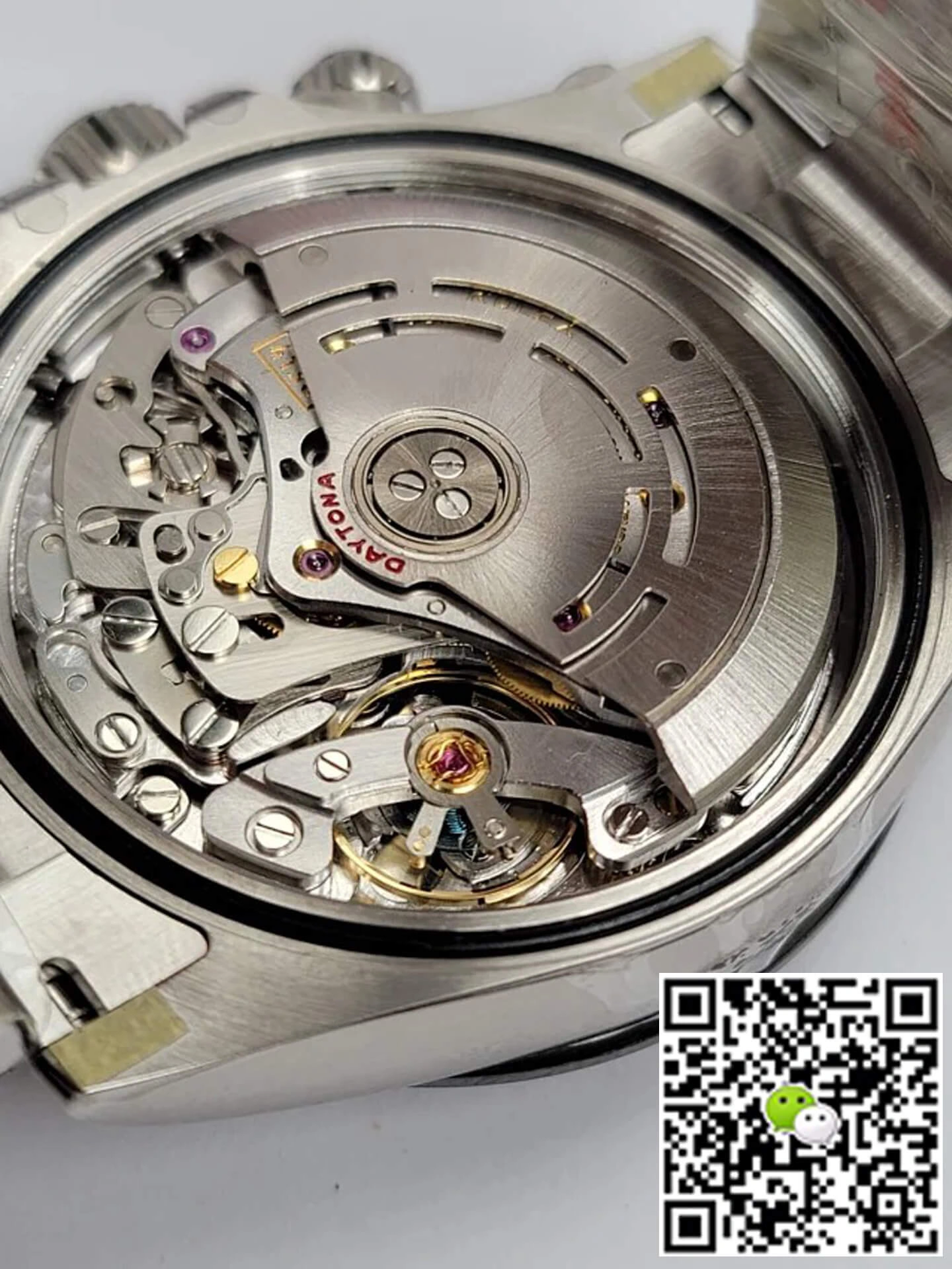 Rolex Cosmograph Daytona M116500LN-0001 Clean Factory 1:1 Best Edition Replica Watch V2 Black Bezel