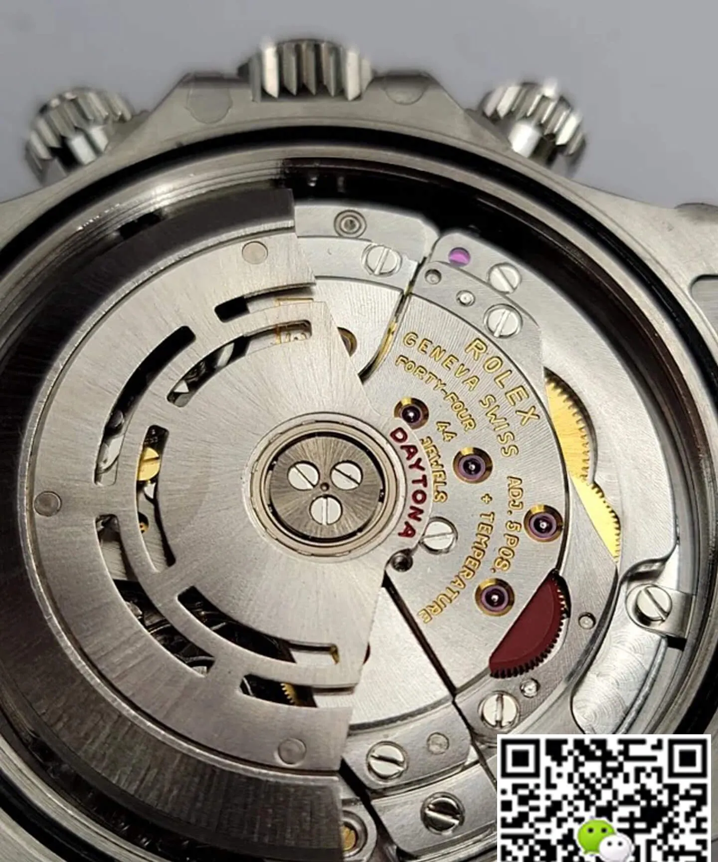 Rolex Cosmograph Daytona M116500LN-0001 Clean Factory 1:1 Best Edition Replica Watch V2 Black Bezel