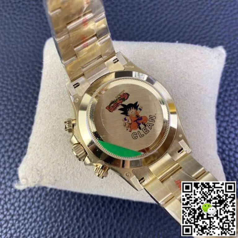 Rolex Cosmograph Daytona M116508-0001 Clean Factory 1:1 Best Edition Replica Watch Yellow Gold Case