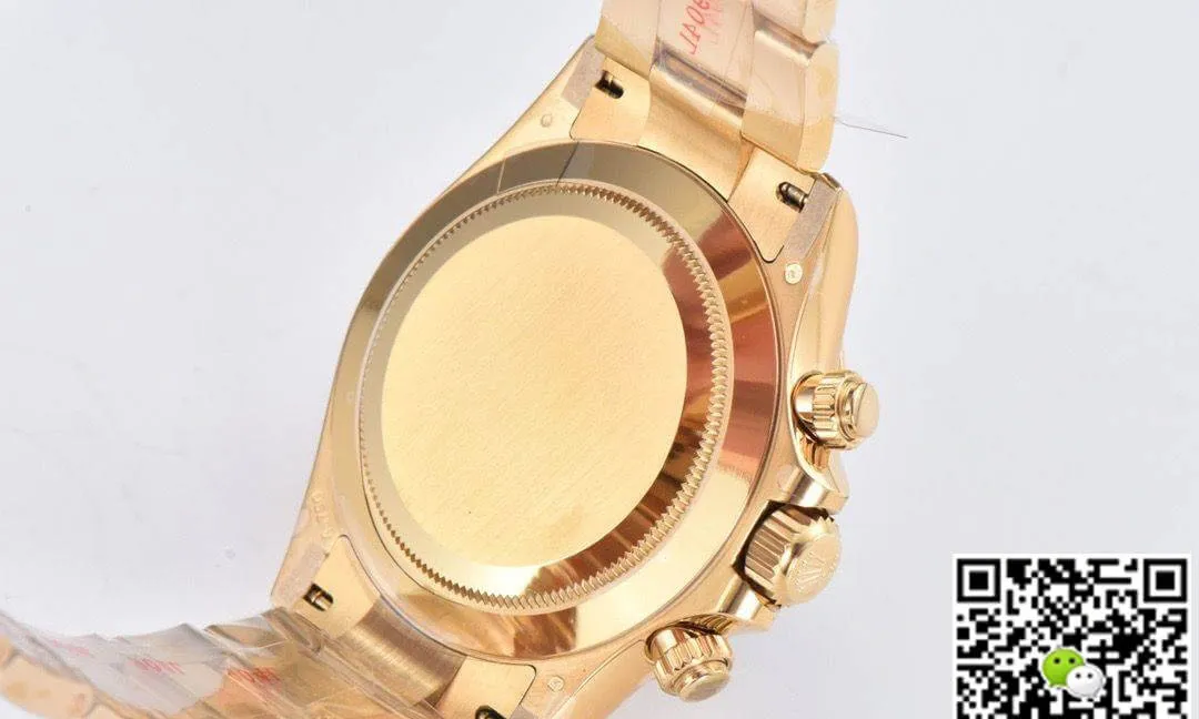 Rolex Cosmograph Daytona M116508-0007 Clean Factory 1:1 Best Edition Replica Watch Yellow Gold Case