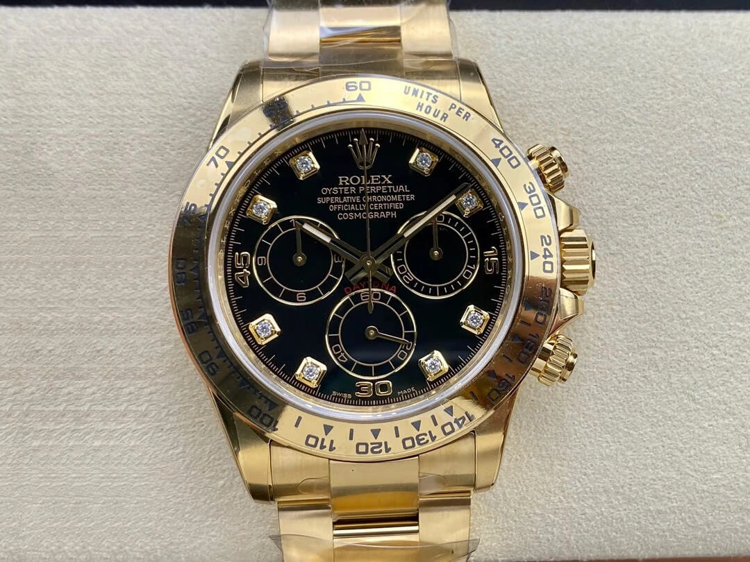 Rolex Cosmograph Daytona M116508-0008 Clean Factory 1:1 Best Edition Replica Watch Diamond-set Dial