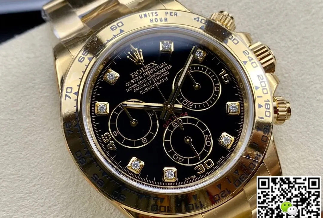Rolex Cosmograph Daytona M116508-0008 Clean Factory 1:1 Best Edition Replica Watch Diamond-set Dial