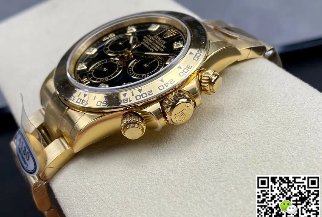 Rolex Cosmograph Daytona M116508-0008 Clean Factory 1:1 Best Edition Replica Watch Diamond-set Dial