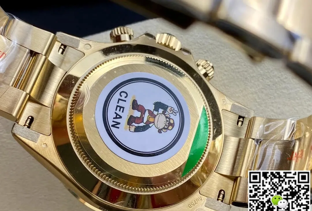 Rolex Cosmograph Daytona M116508-0008 Clean Factory 1:1 Best Edition Replica Watch Diamond-set Dial