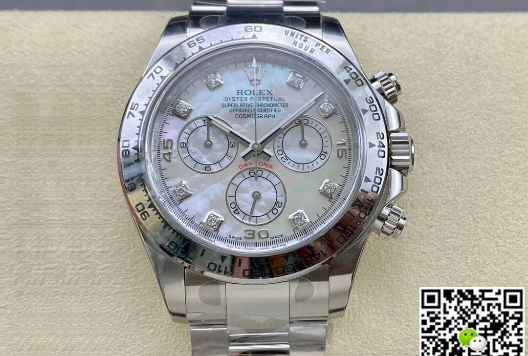 Rolex Cosmograph Daytona M116509-0064 Clean Factory 1:1 Best Edition Replica Watch Diamond-set Dial