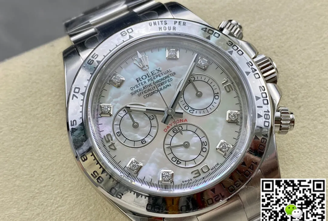 Rolex Cosmograph Daytona M116509-0064 Clean Factory 1:1 Best Edition Replica Watch Diamond-set Dial