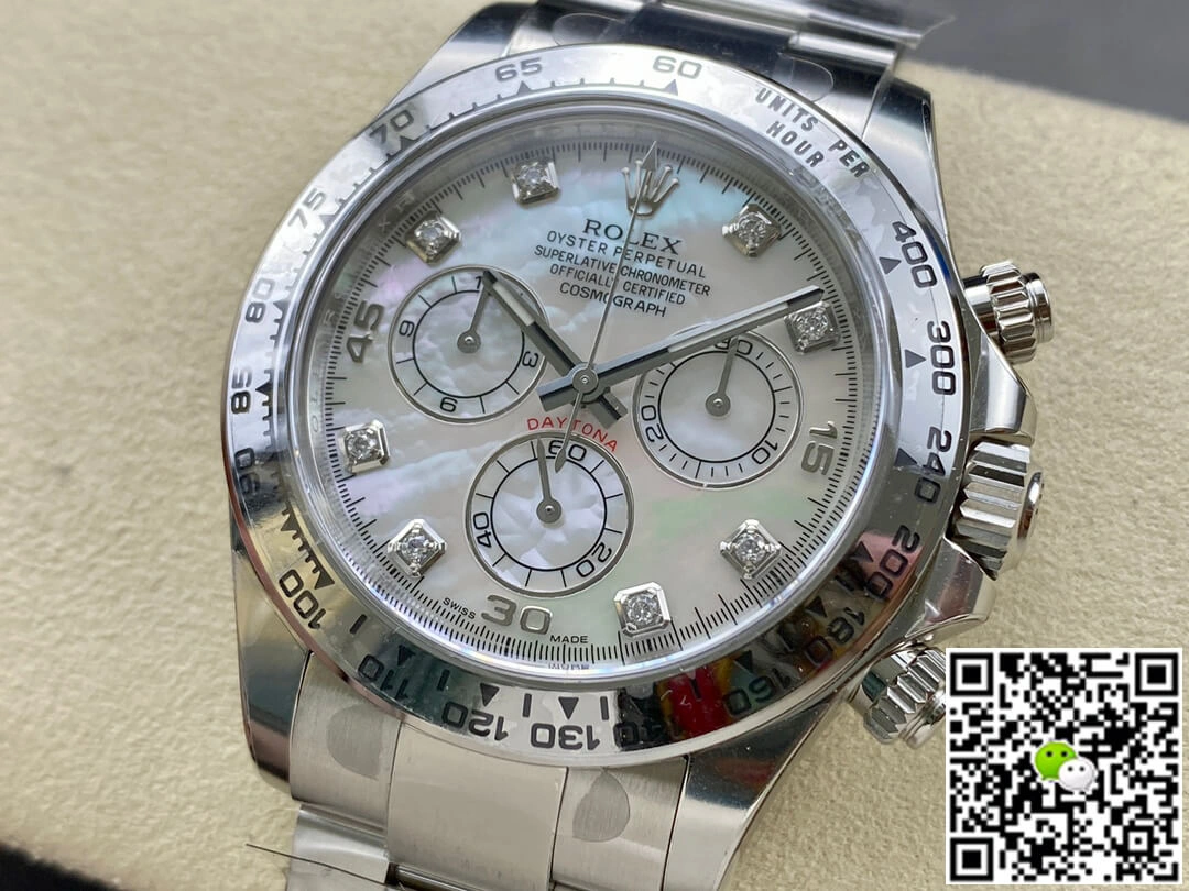Rolex Cosmograph Daytona M116509-0064 Clean Factory 1:1 Best Edition Replica Watch Diamond-set Dial