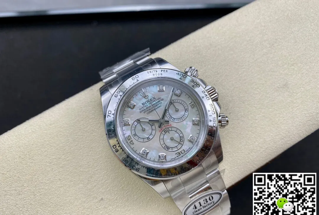 Rolex Cosmograph Daytona M116509-0064 Clean Factory 1:1 Best Edition Replica Watch Diamond-set Dial