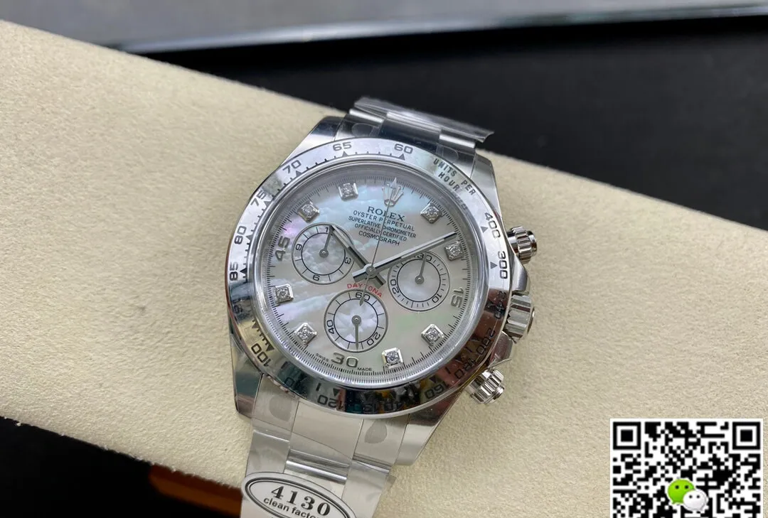 Rolex Cosmograph Daytona M116509-0064 Clean Factory 1:1 Best Edition Replica Watch Diamond-set Dial