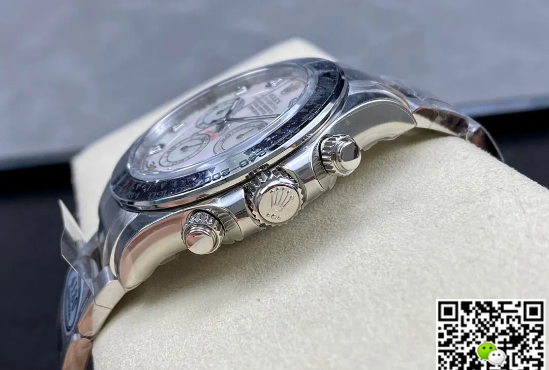 Rolex Cosmograph Daytona M116509-0064 Clean Factory 1:1 Best Edition Replica Watch Diamond-set Dial