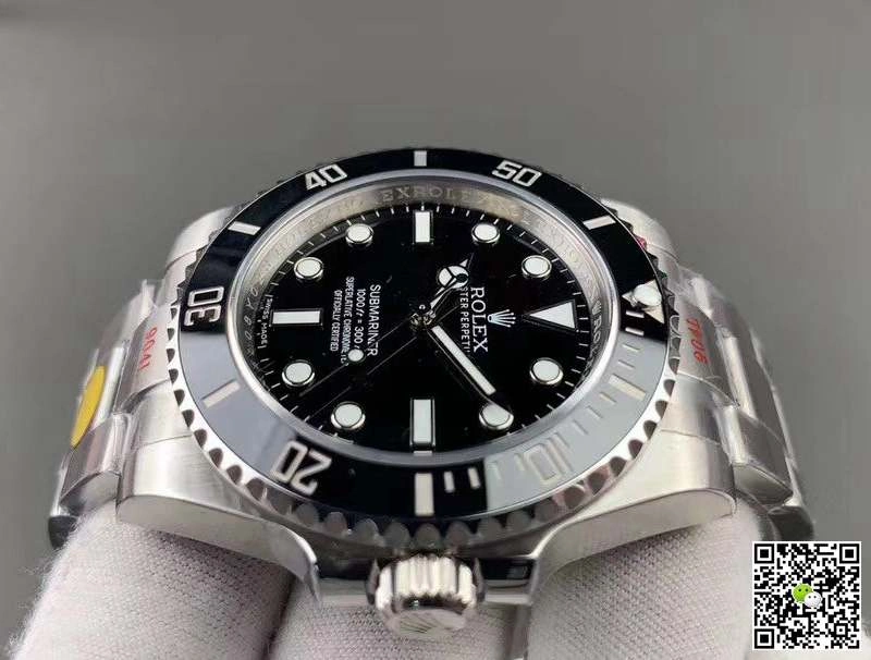 Rolex Submariner 114060-97200 Noob Factory 1:1 Best Edition Replica Watch V10 Black Bezel