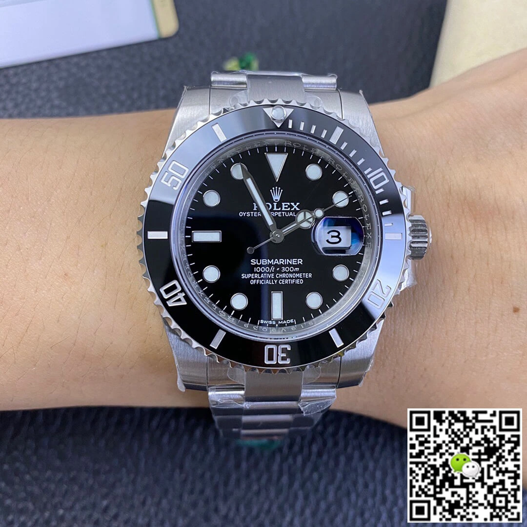 Rolex Submariner 116610LN-0001 40MM VS Factory 1:1 Best Edition Replica Watch Black Bezel