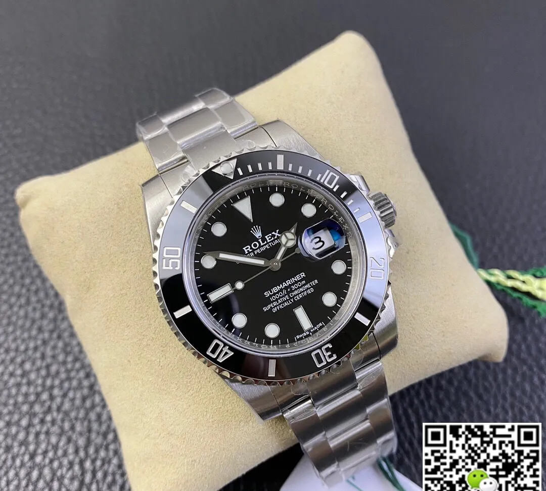 Rolex Submariner 116610LN-0001 40MM VS Factory 1:1 Best Edition Replica Watch Black Bezel