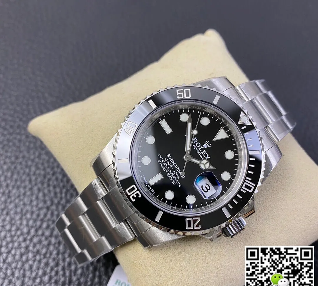 Rolex Submariner 116610LN-0001 40MM VS Factory 1:1 Best Edition Replica Watch Black Bezel