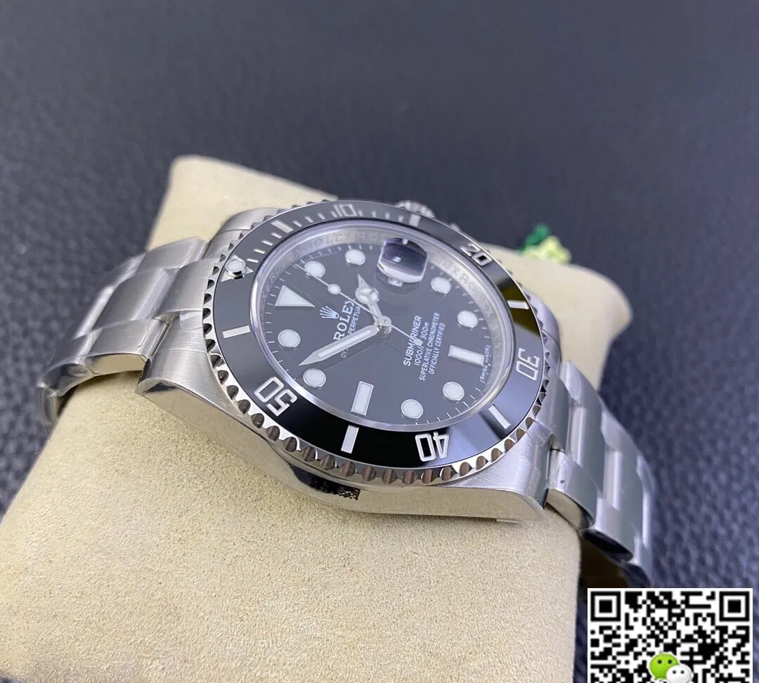 Rolex Submariner 116610LN-0001 40MM VS Factory 1:1 Best Edition Replica Watch Black Bezel