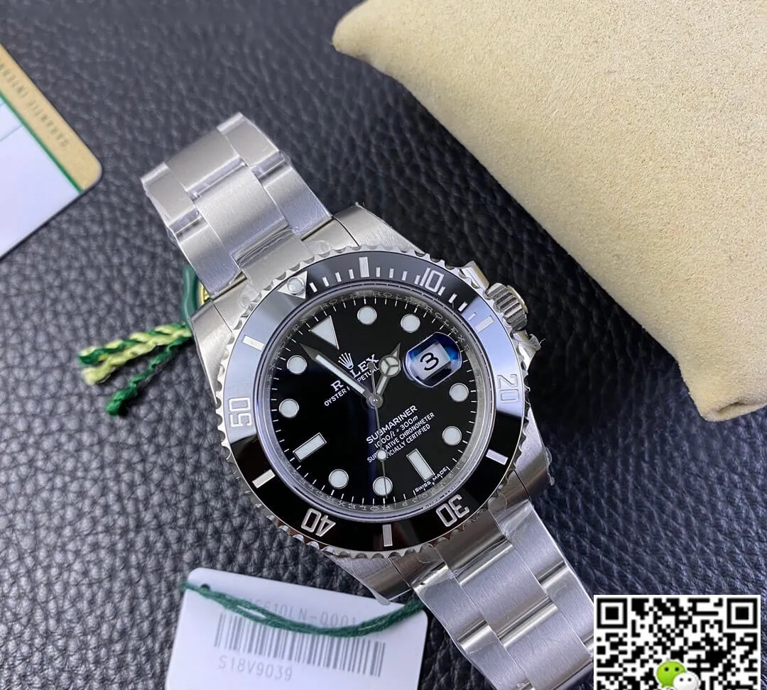 Rolex Submariner 116610LN-0001 40MM VS Factory 1:1 Best Edition Replica Watch Black Bezel