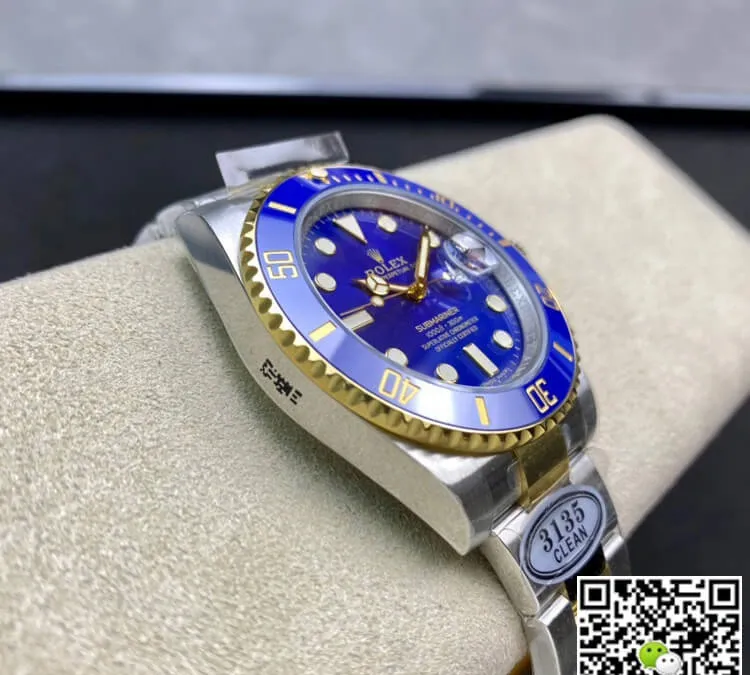 Rolex Submariner 116613LB-97203 Clean Factory 1:1 Best Edition Replica Watch V4 Blue Dial