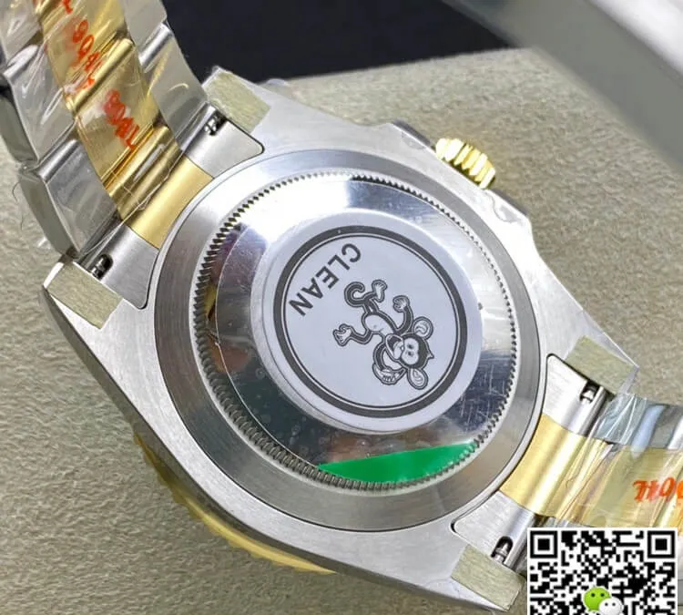 Rolex Submariner 116613LB-97203 Clean Factory 1:1 Best Edition Replica Watch V4 Blue Dial