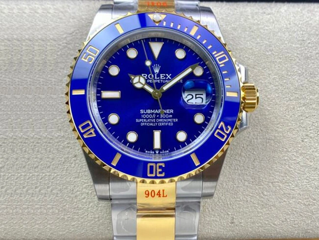 Rolex Submariner M126613LB-0002 41MM VS Factory 1:1 Best Edition Replica Watch Blue Bezel