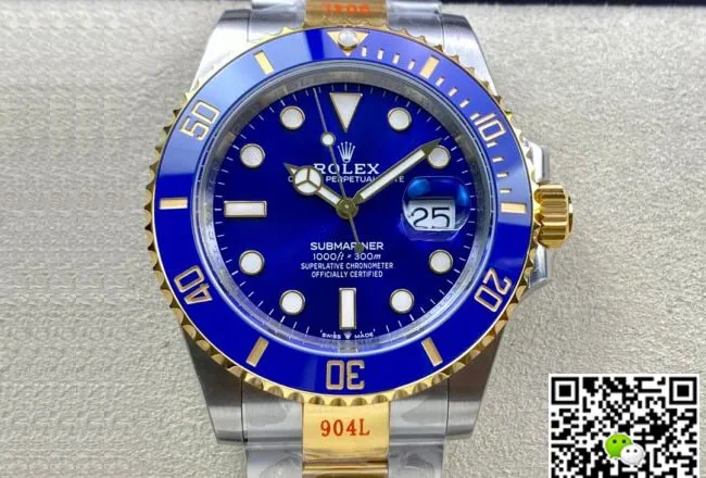 Rolex Submariner M126613LB-0002 41MM VS Factory 1:1 Best Edition Replica Watch Blue Bezel