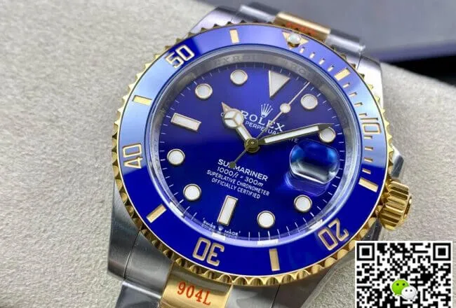 Rolex Submariner M126613LB-0002 41MM VS Factory 1:1 Best Edition Replica Watch Blue Bezel