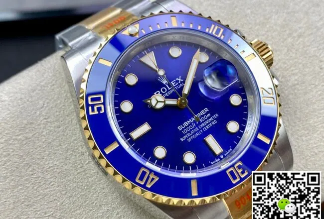 Rolex Submariner M126613LB-0002 41MM VS Factory 1:1 Best Edition Replica Watch Blue Bezel