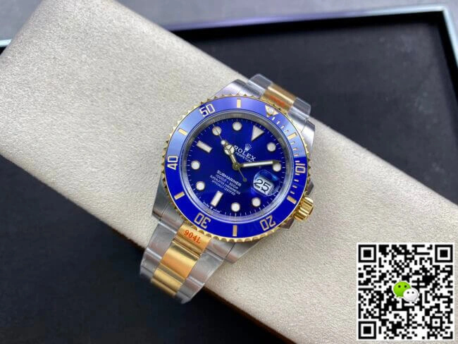 Rolex Submariner M126613LB-0002 41MM VS Factory 1:1 Best Edition Replica Watch Blue Bezel