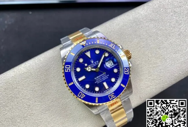Rolex Submariner M126613LB-0002 41MM VS Factory 1:1 Best Edition Replica Watch Blue Bezel