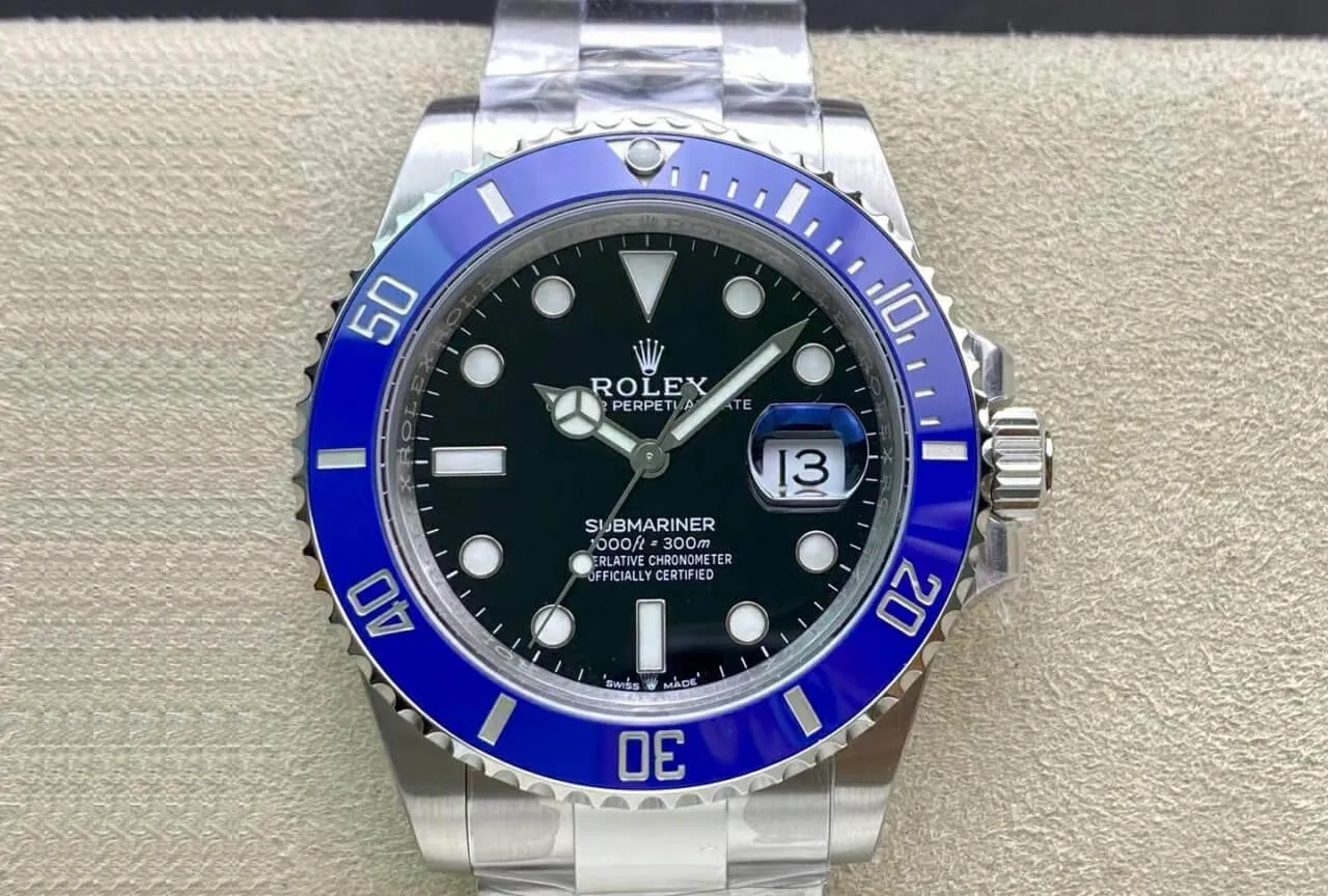 Rolex Submariner M126619LB-0003 41MM VS Factory 1:1 Best Edition Replica Watch Blue Bezel