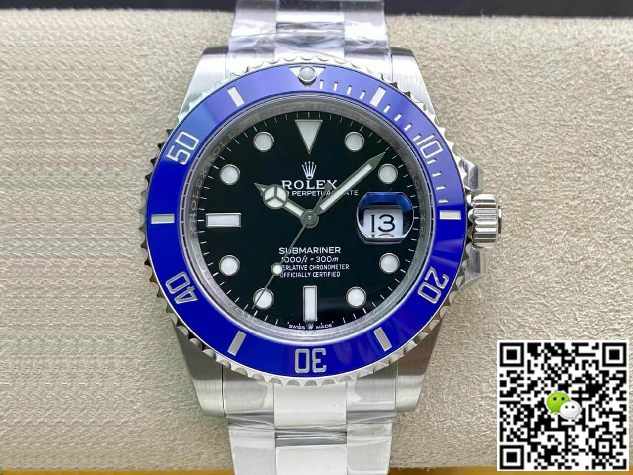 Rolex Submariner M126619LB-0003 41MM VS Factory 1:1 Best Edition Replica Watch Blue Bezel